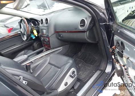 2011 Mercedes-Benz Gl 450 4Matic from USA, damaged, VIN 4JGBF7BE0BA670830